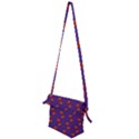 Kawaii Pumpkin Purple Folding Shoulder Bag View2