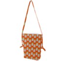 Ghost Pet Orange Folding Shoulder Bag View1