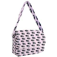 Eyes Pink Courier Bag by snowwhitegirl