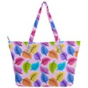 Colorful Leaves Full Print Shoulder Bag View2