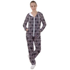 Gothic Church Pattern Women s Tracksuit by snowwhitegirl