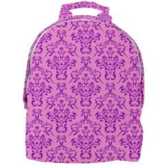 Victorian Paisley Pink Mini Full Print Backpack by snowwhitegirl