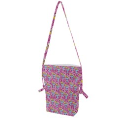 Paisley Pink Sundaes Folding Shoulder Bag by snowwhitegirl