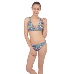 Leaves Leaf Nature Ecological Classic Banded Bikini Set  by Mariart