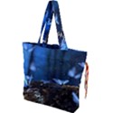 Butterflies Essence Drawstring Tote Bag View1