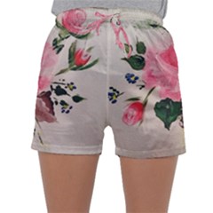 Margaret s Rose Sleepwear Shorts by Riverwoman