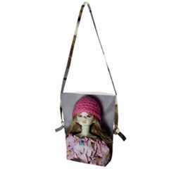 Cute In Pink Folding Shoulder Bag by snowwhitegirl