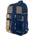 Tardis Poster Classic Backpack View1