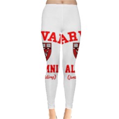 Harvard Alumni Just Kidding Leggings  by Sudhe