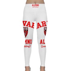 Harvard Alumni Just Kidding Classic Yoga Leggings by Sudhe