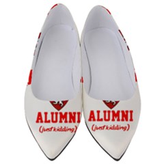 Harvard Alumni Just Kidding Women s Low Heels by Sudhe