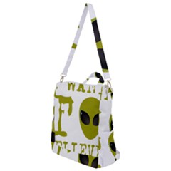 I Want To Believe Crossbody Backpack by Sudhe