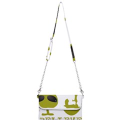 I Want To Believe Mini Crossbody Handbag by Sudhe