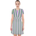 Candy Stripes 2 Adorable in Chiffon Dress View1