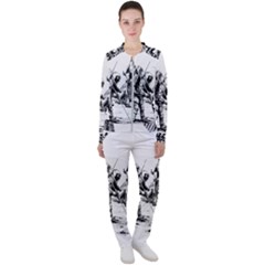 Apollo Moon Landing Nasa Usa Casual Jacket And Pants Set by Sudhe