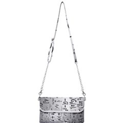 Science Formulas Mini Crossbody Handbag by Sudhe