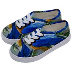 Loving Birds Kids  Classic Low Top Sneakers by Sudhe