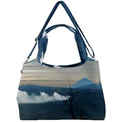 Bromo Caldera De Tenegger  Indonesia Double Compartment Shoulder Bag by Sudhe