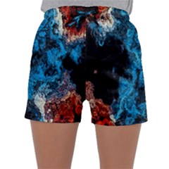 Abstract Fractal Magical Sleepwear Shorts by Sudhe