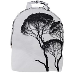 Silhouette Photo Of Trees Mini Full Print Backpack by Sudhe