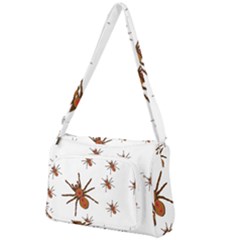 Nature Insect Natural Wildlife Front Pocket Crossbody Bag by Sudhe