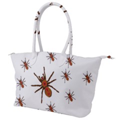 Nature Insect Natural Wildlife Canvas Shoulder Bag by Sudhe