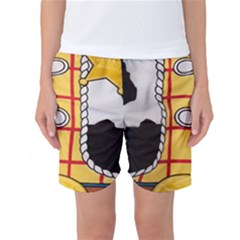 Woody Toy Story Women s Basketball Shorts by Sudhe