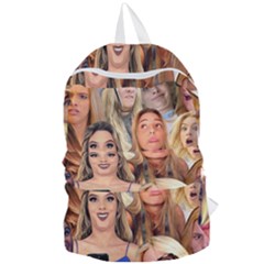 Lele Pons - Funny Faces Foldable Lightweight Backpack by Valentinaart