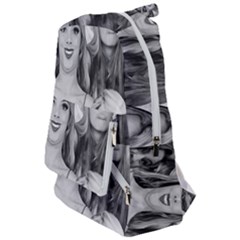 Lele Pons - Funny Faces Travelers  Backpack by Valentinaart