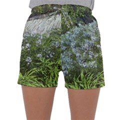 Lurie Garden Amsonia Sleepwear Shorts by Riverwoman