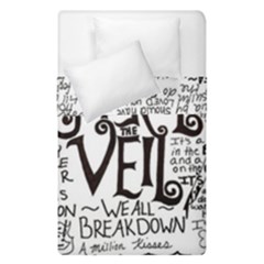 Pierce The Veil Music Band Group Fabric Art Cloth Poster Duvet Cover Double Side (single Size) by Sudhe