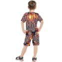 Music Notes Sound Musical Audio Kids  Tee and Shorts Set View2