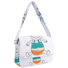 Baby Cute Child Birth Happy Courier Bag by Sudhe