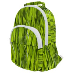 Agricultural Field   Rounded Multi Pocket Backpack by rsooll