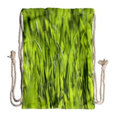 Agricultural Field   Drawstring Bag (large) by rsooll