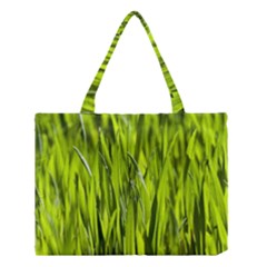 Agricultural Field   Medium Tote Bag by rsooll