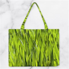 Agricultural Field   Zipper Medium Tote Bag by rsooll