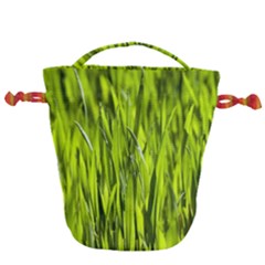 Agricultural Field   Drawstring Bucket Bag by rsooll