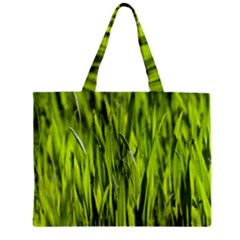 Agricultural Field   Zipper Mini Tote Bag by rsooll