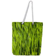 Agricultural Field   Full Print Rope Handle Tote (large) by rsooll