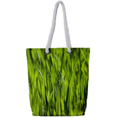 Agricultural Field   Full Print Rope Handle Tote (small) by rsooll