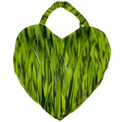 Agricultural Field   Giant Heart Shaped Tote by rsooll