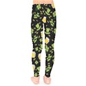 St Patricks day pattern Kids  Legging View2