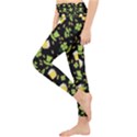 St Patricks day pattern Lightweight Velour Classic Yoga Leggings View3