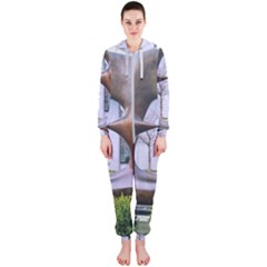 Henry Moore Hooded Jumpsuit (ladies)  by Riverwoman