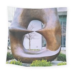 Henry Moore Square Tapestry (large) by Riverwoman