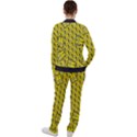 Gilet Jaune Pattern Yellowvests Cowcow Gilet Jaune Pattern Funny Yellow Vests Casual Jacket and Pants Set View2