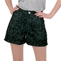 St Patricks day pattern Stretch Ripstop Shorts View1