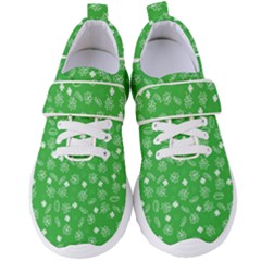 St Patricks Day Pattern Women s Velcro Strap Shoes by Valentinaart