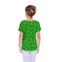 St Patricks day pattern Kids  One Piece Tee View2